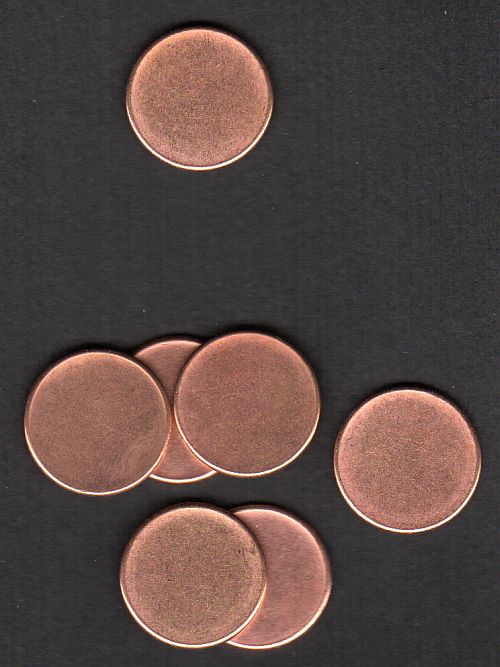 Lincoln Cent Error - Blank Planchet, BU